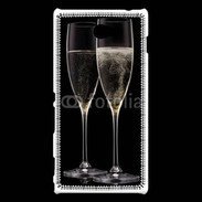 Coque Sony Xperia M2 Coupes de champagne 2