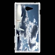 Coque Sony Xperia M2 Limousine et jet privé