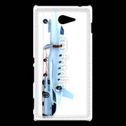 Coque Sony Xperia M2 Limousine et jet privé 2