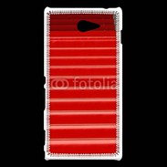 Coque Sony Xperia M2 Red carpet