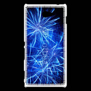 Coque Sony Xperia M2 Feu d'artifice 5