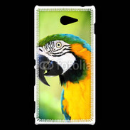 Coque Sony Xperia M2 Perroquet