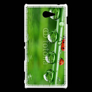 Coque Sony Xperia M2 Coccinelle
