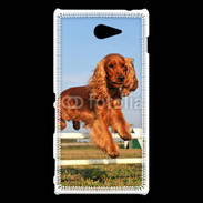 Coque Sony Xperia M2 Cocker agility