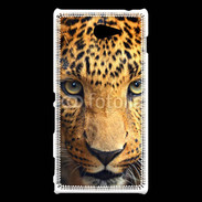 Coque Sony Xperia M2 Léopard