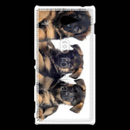 Coque Sony Xperia M2 Chiots Berger Allemand