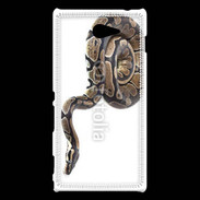 Coque Sony Xperia M2 Python royal