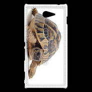 Coque Sony Xperia M2 Tortue Hermann