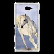 Coque Sony Xperia M2 Cheval arabe