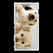 Coque Sony Xperia M2 Petit chiot 2