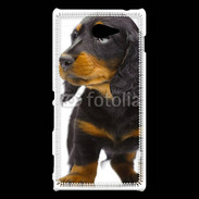 Coque Sony Xperia M2 Petit chiot 3