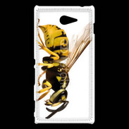 Coque Sony Xperia M2 Guêpe