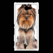 Coque Sony Xperia M2 Yorkshire Terrier