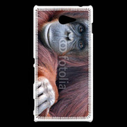 Coque Sony Xperia M2 Singe adulte 