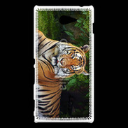 Coque Sony Xperia M2 Tigre de Sumatra