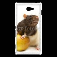 Coque Sony Xperia M2 Rat bicouleur