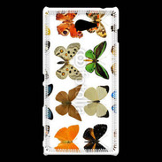 Coque Sony Xperia M2 Planche de papillons
