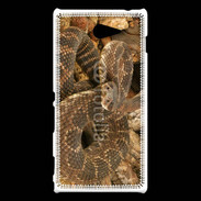 Coque Sony Xperia M2 Serpent à sonnette