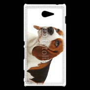 Coque Sony Xperia M2 Chien de race Beagle