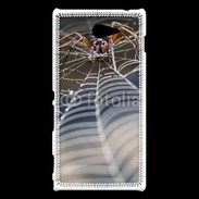 Coque Sony Xperia M2 Toile d'araignée 2