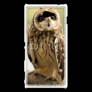 Coque Sony Xperia M2 Chouette 1
