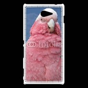 Coque Sony Xperia M2 Perroquet rose