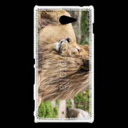 Coque Sony Xperia M2 Lion 2