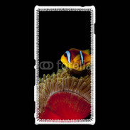 Coque Sony Xperia M2 Poisson clown