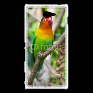 Coque Sony Xperia M2 Oiseau Inséparable