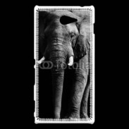 Coque Sony Xperia M2 Éléphant 2