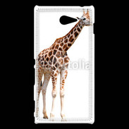 Coque Sony Xperia M2 Girafe