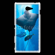 Coque Sony Xperia M2 Raie Manta