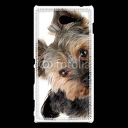 Coque Sony Xperia M2 Portrait de Yorkshire