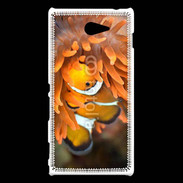 Coque Sony Xperia M2 Poisson clown