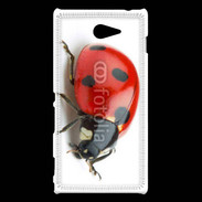 Coque Sony Xperia M2 Coccinelle 4