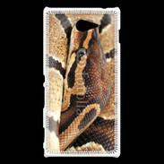 Coque Sony Xperia M2 Python enroulé