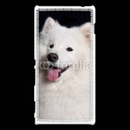 Coque Sony Xperia M2 Portrait de chien loup 5