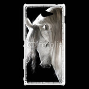Coque Sony Xperia M2 Cheval andalou 5