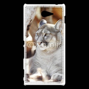 Coque Sony Xperia M2 Cougar du Canada