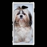 Coque Sony Xperia M2 Chiot Shihtzu