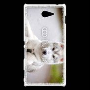 Coque Sony Xperia M2 Chien Husky de Sibérie 2