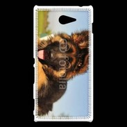 Coque Sony Xperia M2 Chiot berger allemand 5