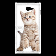 Coque Sony Xperia M2 Adorable chaton 7