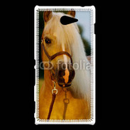 Coque Sony Xperia M2 Portrait de cheval 1