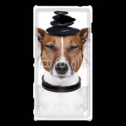 Coque Sony Xperia M2 Chien zen