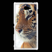 Coque Sony Xperia M2 Portrait de tigre 5
