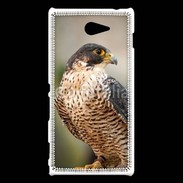 Coque Sony Xperia M2 Faucon pèlerin 1