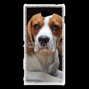 Coque Sony Xperia M2 Portrait de Beagle 5