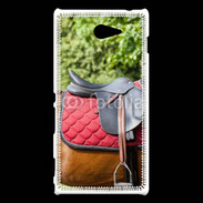 Coque Sony Xperia M2 Selle de cheval
