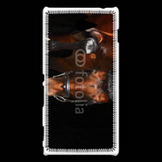 Coque Sony Xperia M2 Cheval 2